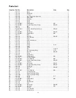 Preview for 17 page of Powermatic 701 Operating Instructions And Parts Manual