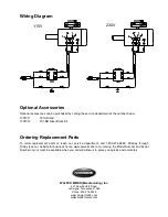 Preview for 20 page of Powermatic 701 Operating Instructions And Parts Manual