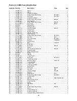 Preview for 20 page of Powermatic 720HD Operating Instructions And Parts Manual