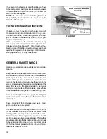 Preview for 14 page of Powermatic 72A Instruction Manual & Parts List