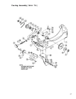 Предварительный просмотр 27 страницы Powermatic 74A Instruction Manual & Parts List