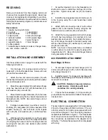 Preview for 8 page of Powermatic 75 Instruction Manual & Parts List