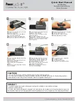 Preview for 2 page of Powermatic II + Quick Start Manual