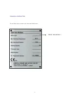 Preview for 8 page of Powermatic ON-05 Installation, Operation & Maintenance Manual