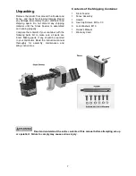 Предварительный просмотр 7 страницы Powermatic PF-BS Operating Instructions Manual