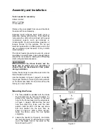 Предварительный просмотр 9 страницы Powermatic PF-BS Operating Instructions Manual