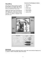 Preview for 8 page of Powermatic PF3-JR Operating Instructions And Parts Manual