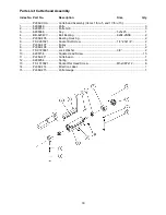 Предварительный просмотр 33 страницы Powermatic PJ-882 Operating Instructions And Parts Manual