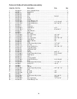 Предварительный просмотр 36 страницы Powermatic PJ-882 Operating Instructions And Parts Manual