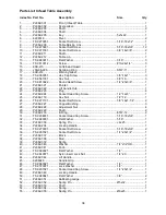 Предварительный просмотр 38 страницы Powermatic PJ-882 Operating Instructions And Parts Manual