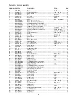 Предварительный просмотр 41 страницы Powermatic PJ-882 Operating Instructions And Parts Manual