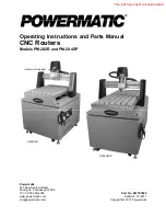 Powermatic PM-2X2R Operating Instructions And Parts Manual preview