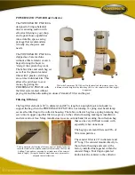 Preview for 1 page of Powermatic PM1300 Specification Sheet