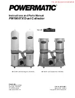 Powermatic PM1900TX Instructions And Parts Manual preview