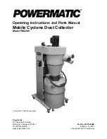 Powermatic PM2200 Operating Instructions And Parts Manual preview