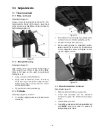 Предварительный просмотр 12 страницы Powermatic PM2800B Operating Instructions And Parts Manual