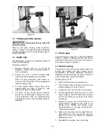 Предварительный просмотр 13 страницы Powermatic PM2800B Operating Instructions And Parts Manual