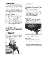 Предварительный просмотр 13 страницы Powermatic PM2820EVS Operating Instructions And Parts Manual