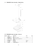 Предварительный просмотр 32 страницы Powermatic PM2820EVS Operating Instructions And Parts Manual