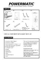 Preview for 2 page of Powermatic R100 Fitting Instruction