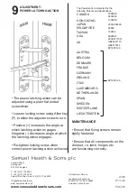 Preview for 8 page of Powermatic R100 Fitting Instruction