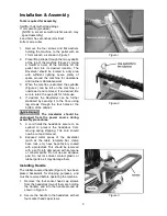 Предварительный просмотр 9 страницы Powermatic Single End Dovetailer DT45 Operating Instructions Manual