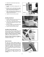 Предварительный просмотр 10 страницы Powermatic Single End Dovetailer DT45 Operating Instructions Manual