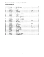 Preview for 63 page of Powermatic WB-25 Operating Instructions And Parts Manual