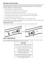 Preview for 2 page of PowerMax 50-0550 Assembly And Owner'S Manual