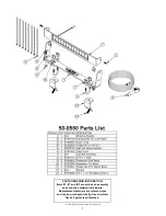 Preview for 3 page of PowerMax 50-0550 Assembly And Owner'S Manual