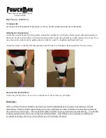 PowerMax Hip Flexor Quick Start Manual preview