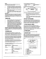 Preview for 3 page of PowerMax OV 140 CP User Instructions