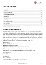 Preview for 2 page of PowerMax TAC-330 User Manual