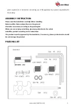 Preview for 5 page of PowerMax TAC-330 User Manual