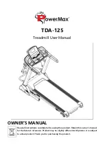 PowerMax TDA-125 User Manual preview