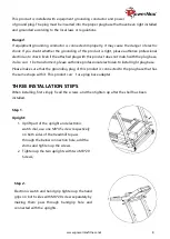 Предварительный просмотр 8 страницы PowerMax TDA-230M User Manual