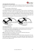 Предварительный просмотр 18 страницы PowerMax TDA-230M User Manual