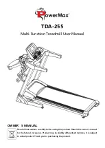 PowerMax TDA-255 User Manual preview