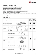 Предварительный просмотр 7 страницы PowerMax TDA-255 User Manual