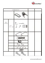 Предварительный просмотр 6 страницы PowerMax TDA-595 Owner'S Manual