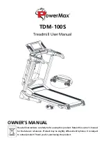 PowerMax TDM-100S User Manual preview