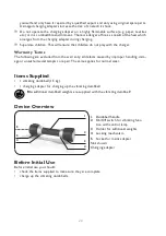 Preview for 20 page of Powermaxx CPV-05 Instruction Manual