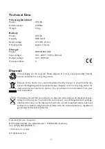 Preview for 26 page of Powermaxx CPV-05 Instruction Manual