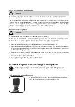 Preview for 45 page of Powermaxx CPV-05 Instruction Manual