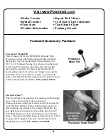 Preview for 8 page of Powernail Power Roller Conversion Kit Operation And Maintenance Manual