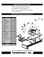 Предварительный просмотр 4 страницы Powernail Powerjack 500 User Manual