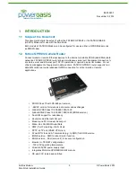 Preview for 5 page of PowerOasis FATBOX BASE Installation Manual