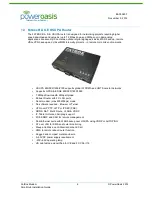 Preview for 6 page of PowerOasis FATBOX BASE Installation Manual