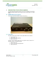 Preview for 7 page of PowerOasis FATBOX BASE Installation Manual