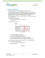 Preview for 20 page of PowerOasis FATBOX BASE Installation Manual